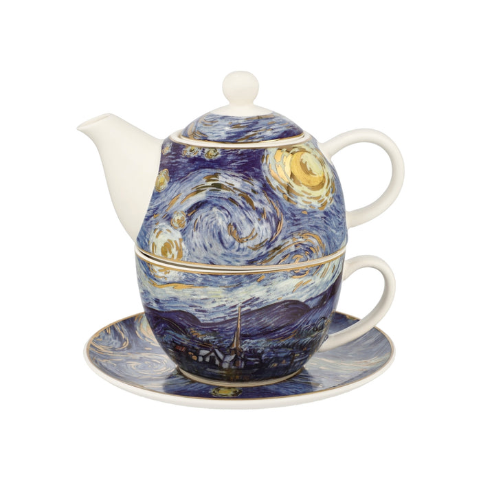 Tea for One Vincent van Gogh - Sternennacht