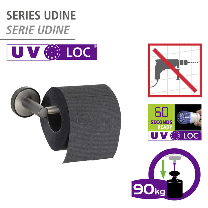 UV-Loc® Toilettenpapierhalter Udine Haushaltswaren Lorey für Fachgeschäft 