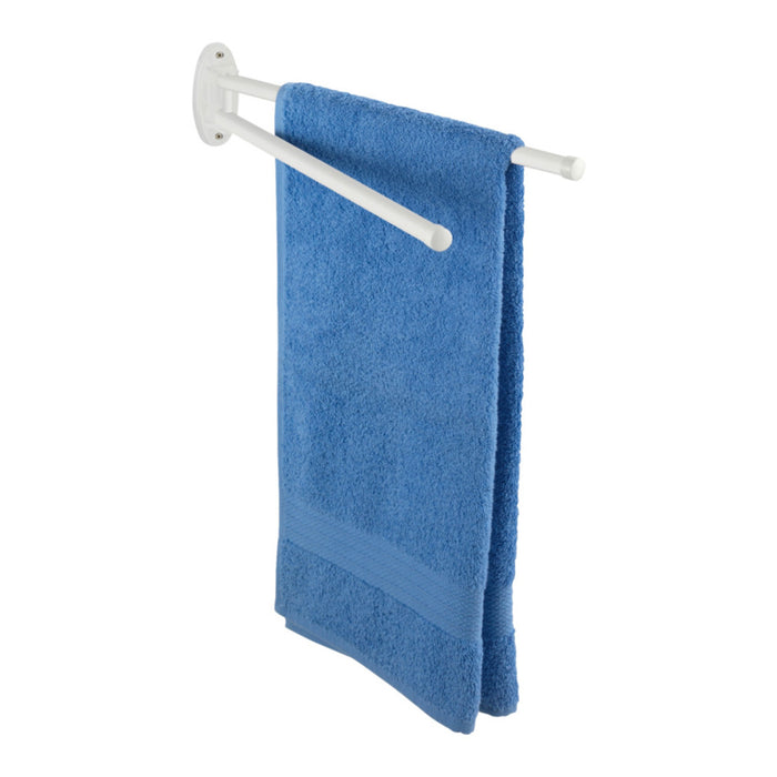 Handtuchhalter Basic Weiß