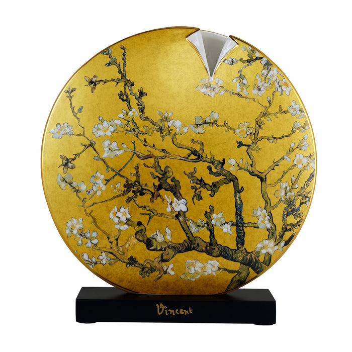 Vase Vincent van Gogh - Mandelbaum gold