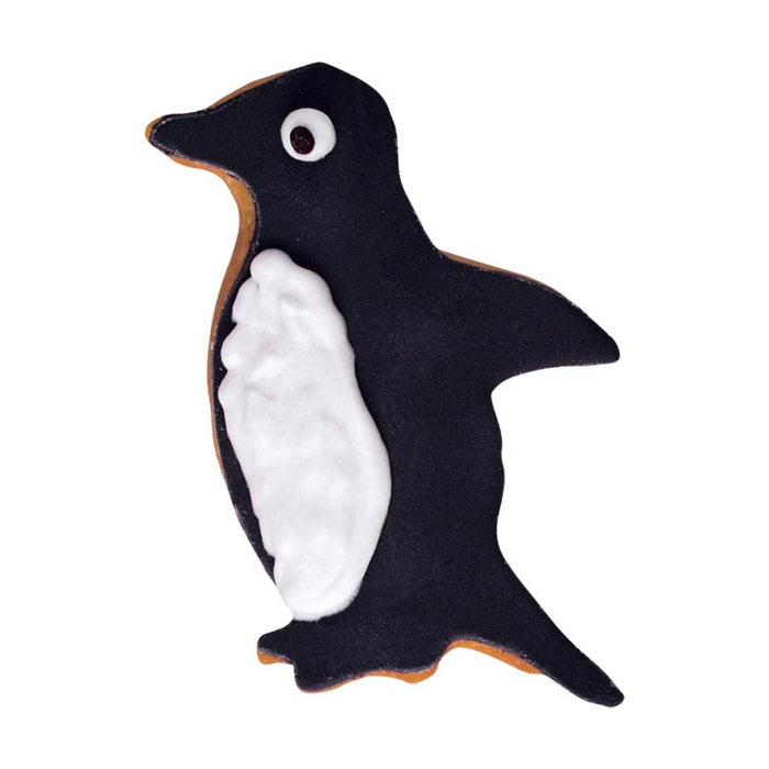 Ausstecher Pinguin 7 cm Edelstahl