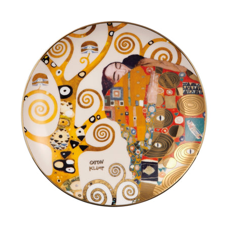Wandteller Gustav Klimt Die Erfüllung