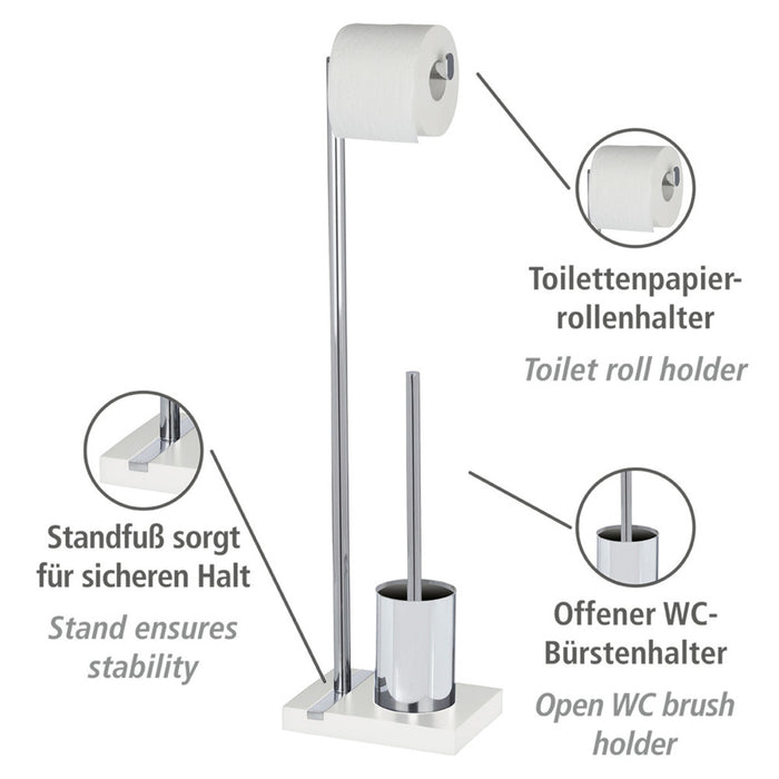Stand WC-Garnitur Noble White