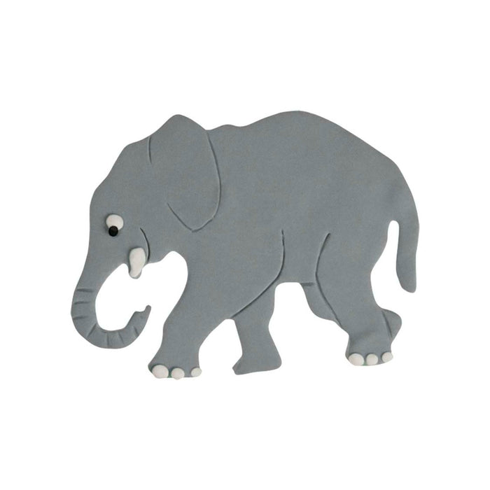 Ausstecher Elefant 7 cm Edelstahl