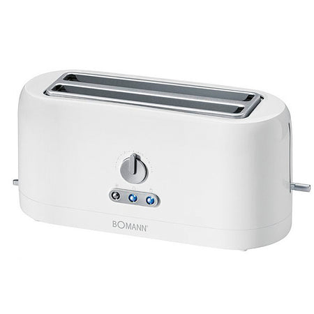 Toaster TA 245 CB 4-Scheiben 1400 W weiß