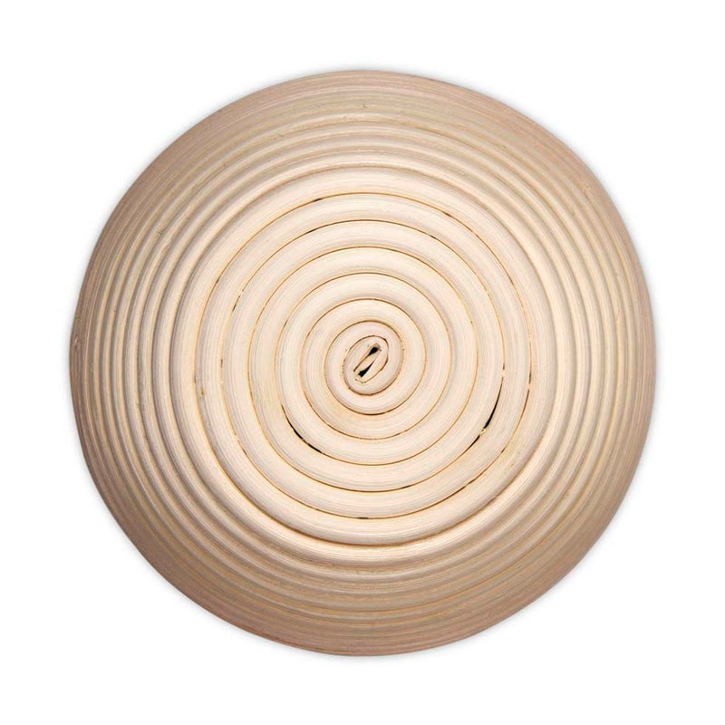 Gärkorb Rund ø 17 cm / H 7,5 cm Rattan