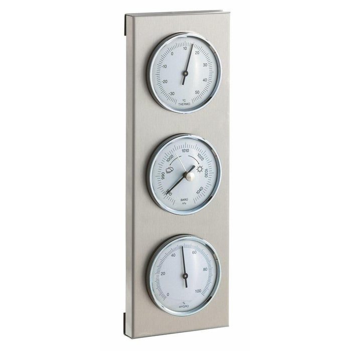 TFA Außenwetterstation Thermometer, Barometer, Hygrometer 28x9,5cm