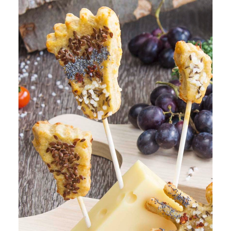 Ausstecher Fuß 5,5 cm Edelstahl