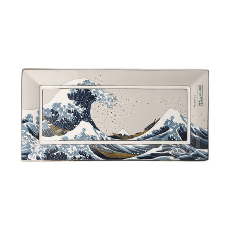 Schale Katsushika Hokusai - Die große Welle