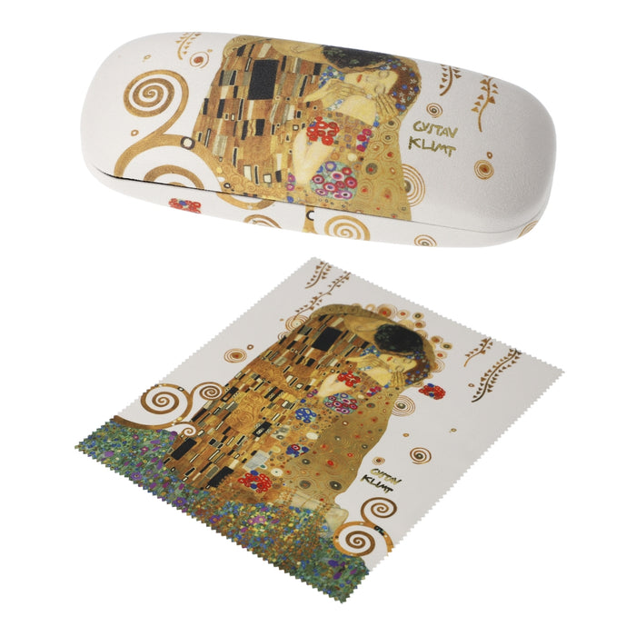 Brillenetui Gustav Klimt - Der Kuss