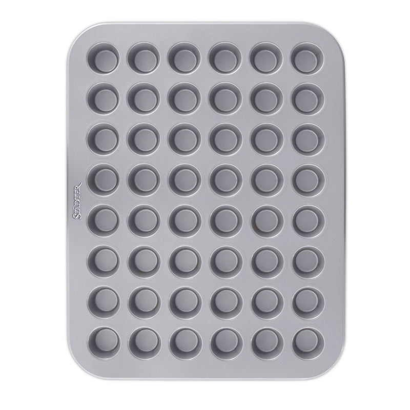 we love baking Muffin 40 x 31 cm Konfekt Silber Metall