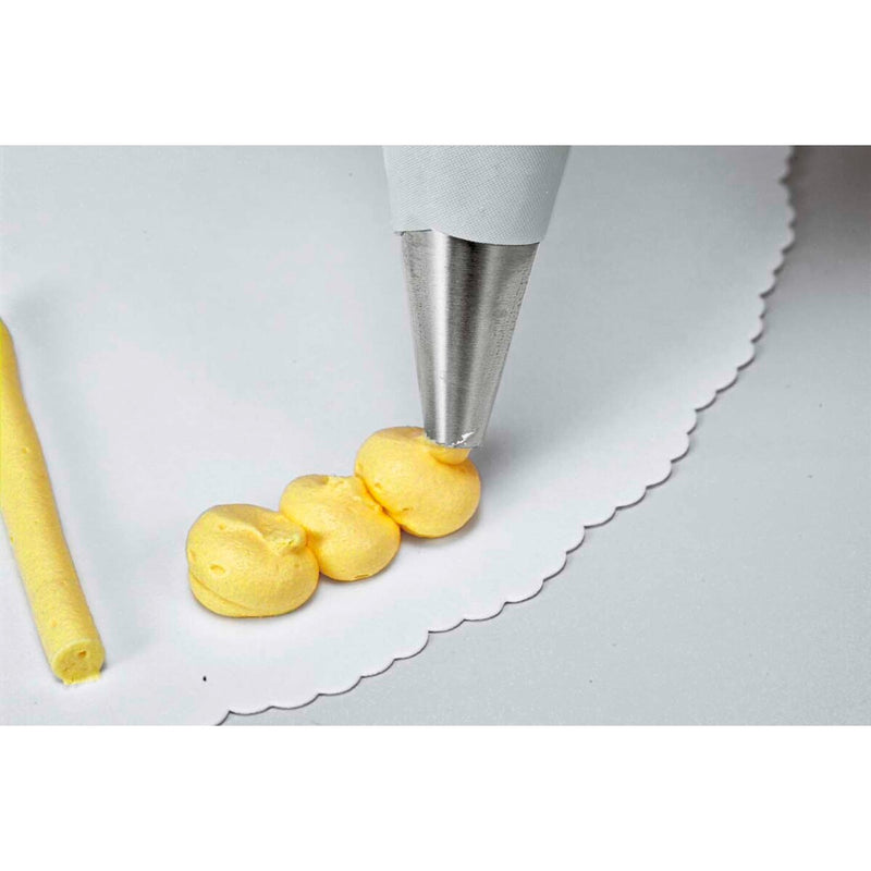 Fine Line Lochtülle 10 mm groß Edelstahl