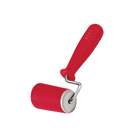 Backform-Roller Flex Red 6,5cm Ø4,5cm rot