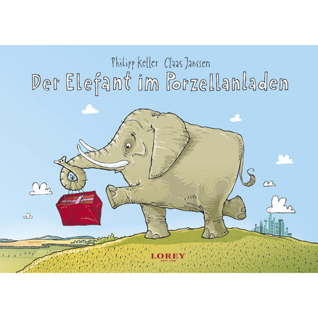 Kinderbuch Der Elefant im Porzellanladen