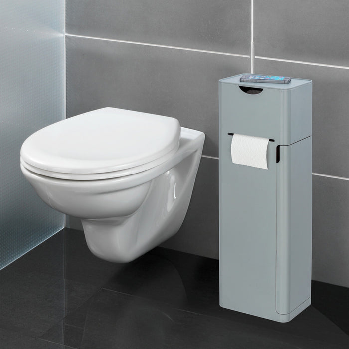 6 in 1 Stand WC-Garnitur Imon Grau matt - Lorey Fachgeschäft für  Haushaltswaren