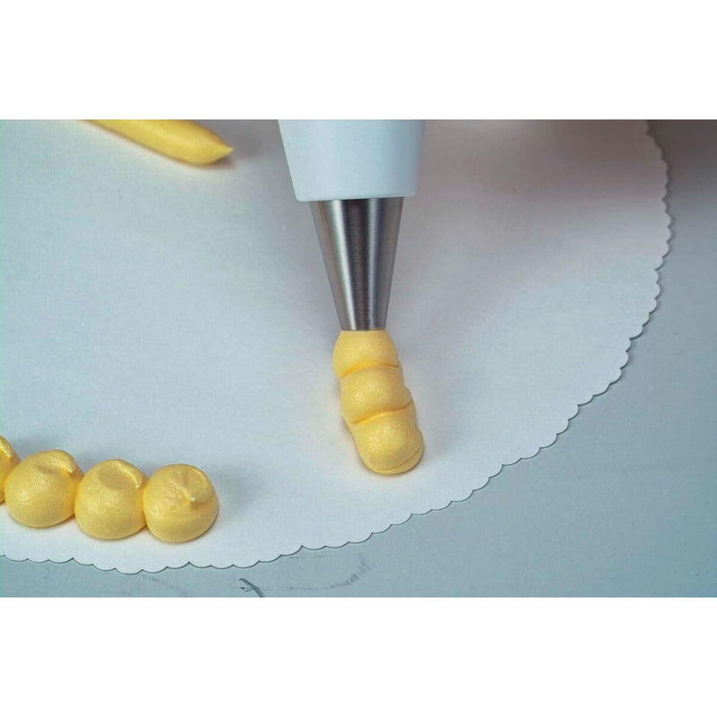 Fine Line Lochtülle 10 mm groß Edelstahl