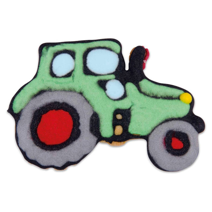 Präge-Ausstecher Traktor 7,5 cm Edelstahl