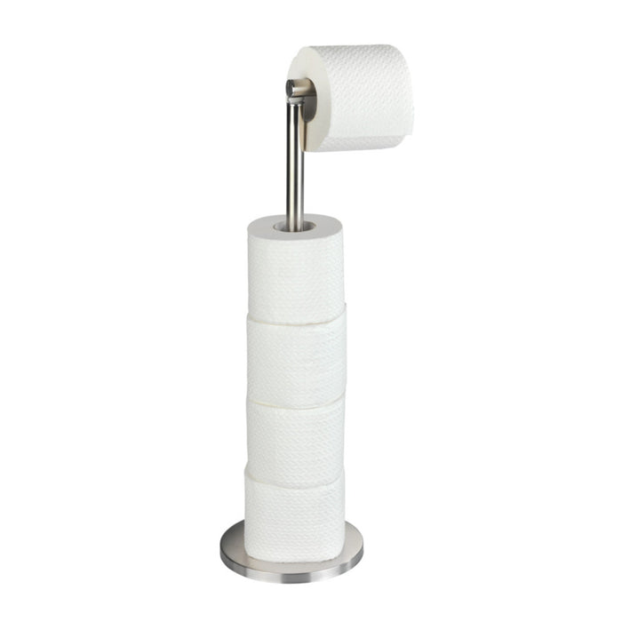 2in1 Stand Toilettenpapierhalter, Edelstahl matt