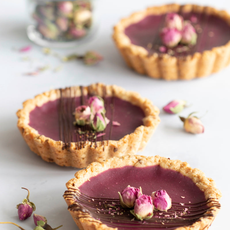 we love baking Tortelett-Backform ø 10 cm / H 2 cm Silber Metall