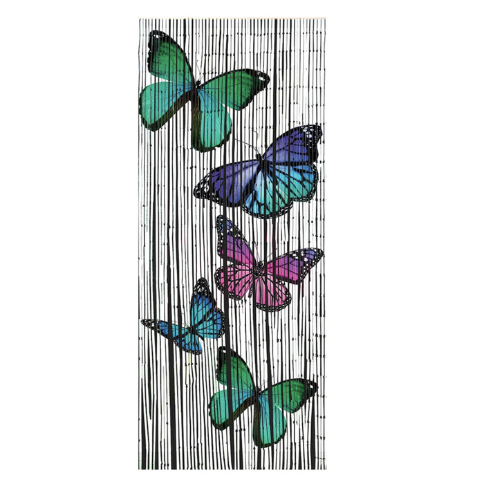 Schmetterlinge Haushaltswaren Fachgeschäft für Lorey Bambusvorhang -