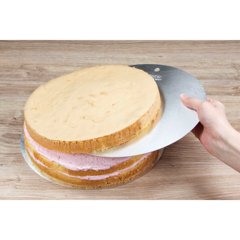 Tortenunterlage ø 32 cm rund Aluminium