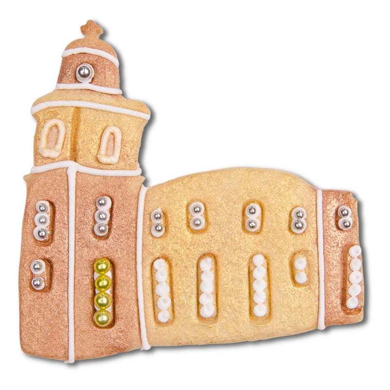 Präge-Ausstecher Paulskirche Frankfurt 11 cm Edelstahl