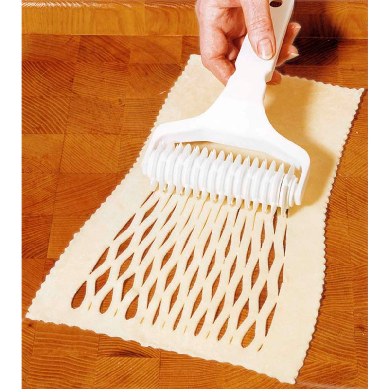 Gitterschneider 12,5 x 20 cm Weiss Kunststoff