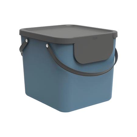 Abfallbehälter Albula 40l 39,8x35,8x33,9cm horizon blue