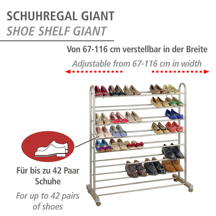 Schuhregal Giant ausziehbar - Lorey Fachgeschäft für Haushaltswaren