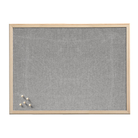 Pinboard Leinen/Kiefer 40x60cm