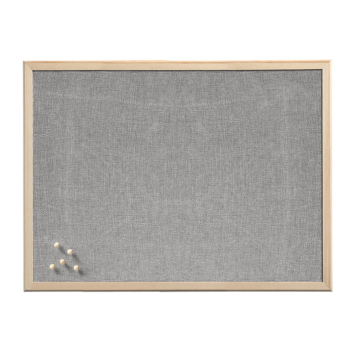 Pinboard Leinen/Kiefer 40x60cm