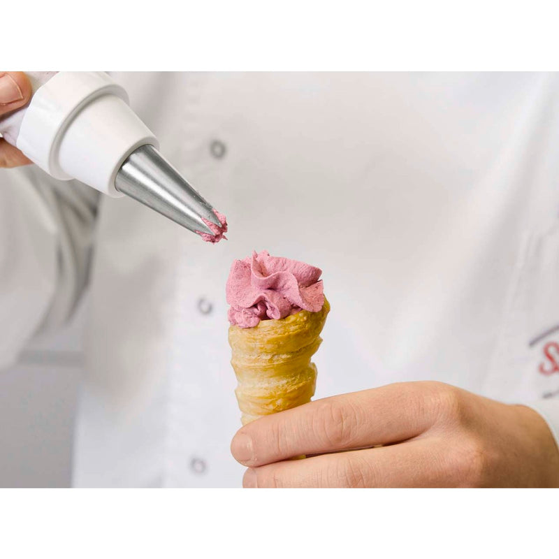 Schillerlocken 14 cm x ø 0,3/3,5 cm 6 Stück Edelstahl