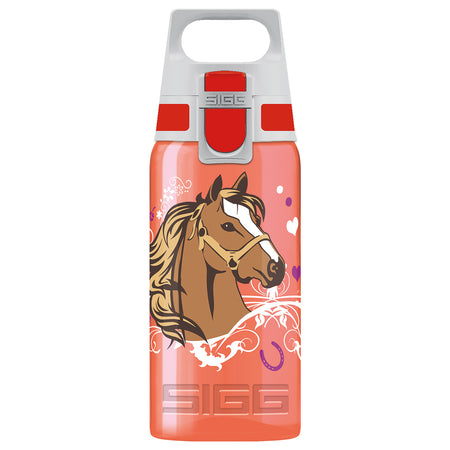 Trinkflasche Viva One Horses 0,5 l rot