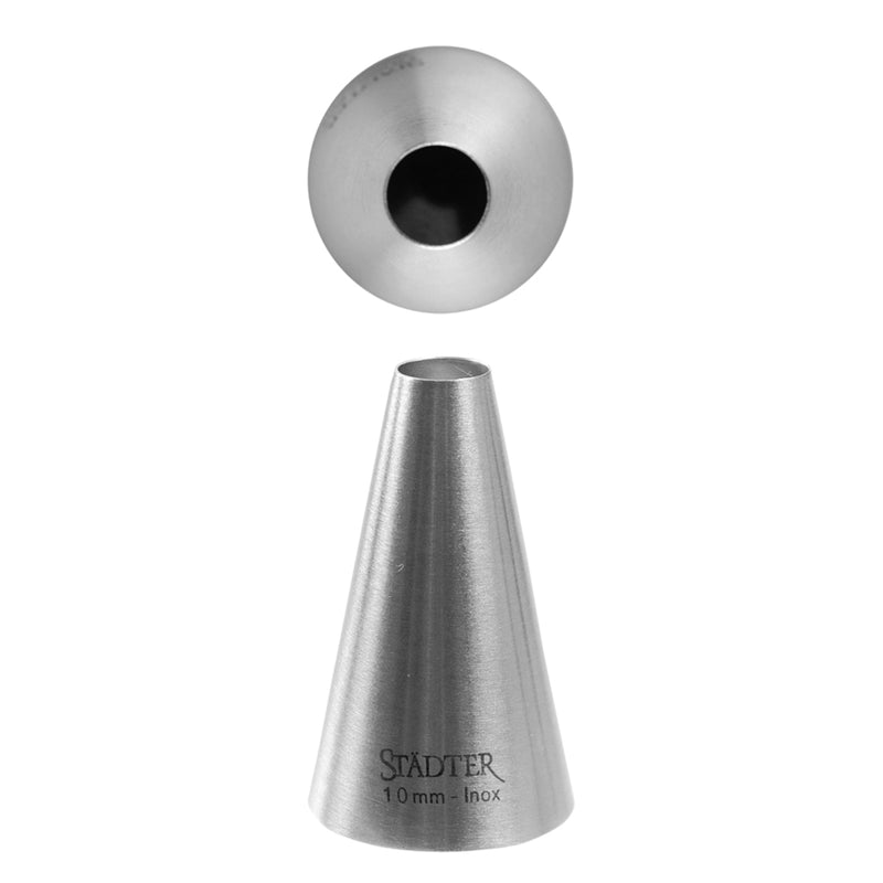 Fine Line Lochtülle 10 mm groß Edelstahl