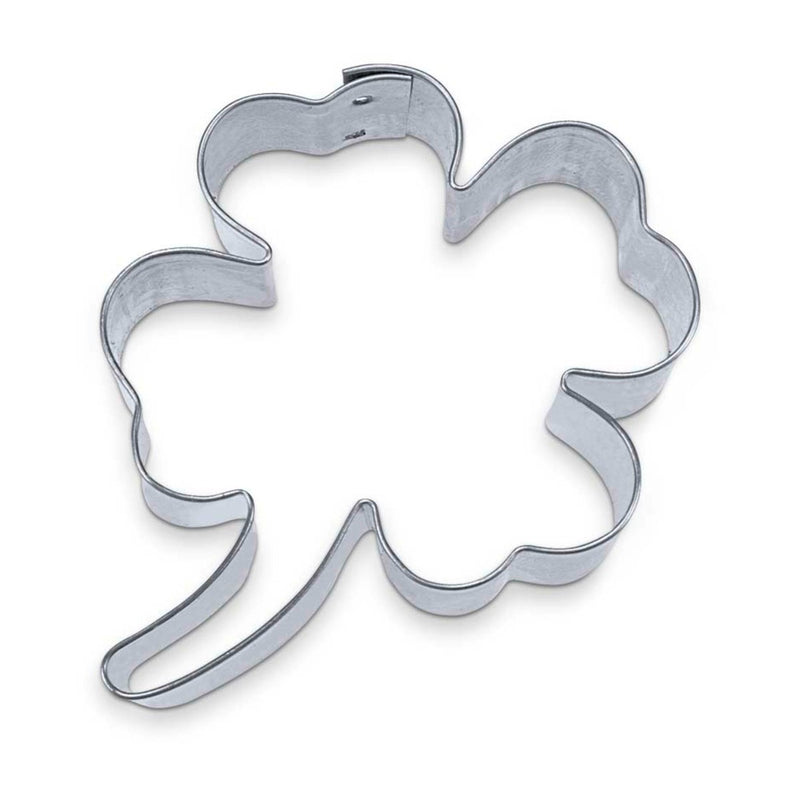 Ausstecher Glücksklee 7 cm Edelstahl