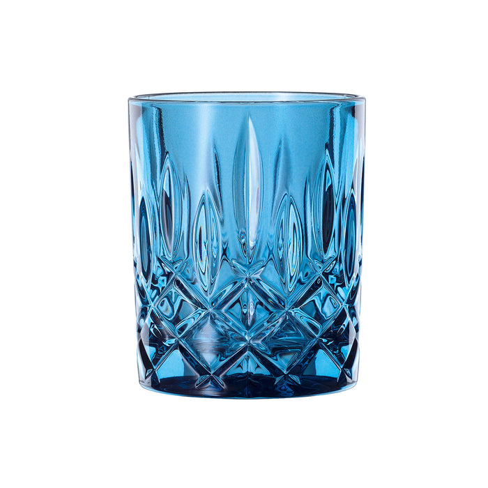 Whiskybecher Noblesse vintage blue 295ml 2er Set