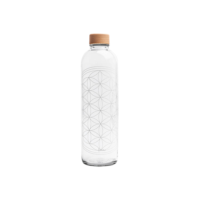 Trinkflasche 1l Flower of Life