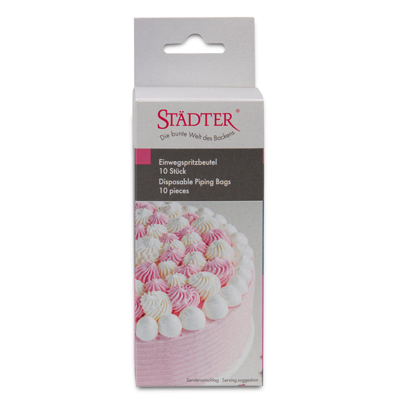 Einweg-Spritzbeutel 35 cm 10 Stück Kunststoff-HDPE