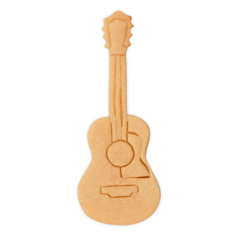 Präge-Ausstecher Gitarre 11 cm Edelstahl