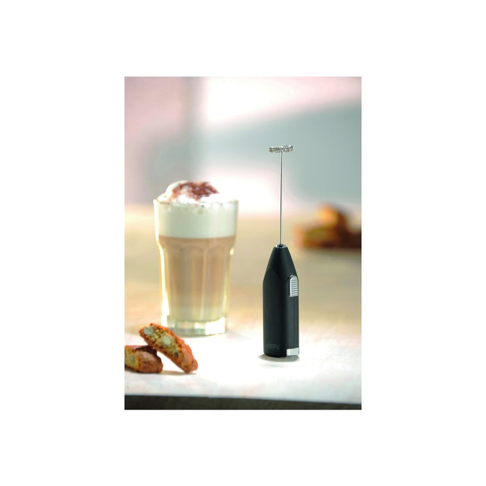 Milchaufschäumer Fino Kunststoff/Edelstahl incl.AA-Batterien