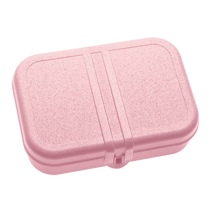 Lunchbox/Brotdose Pascal L mit Trennsteg organic pink