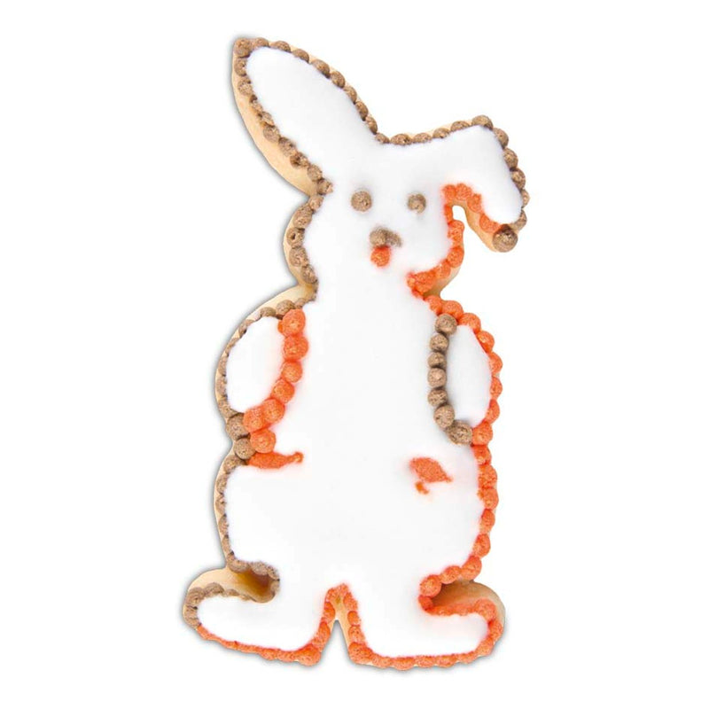 Präge-Ausstecher Hasenbub 9 cm Edelstahl