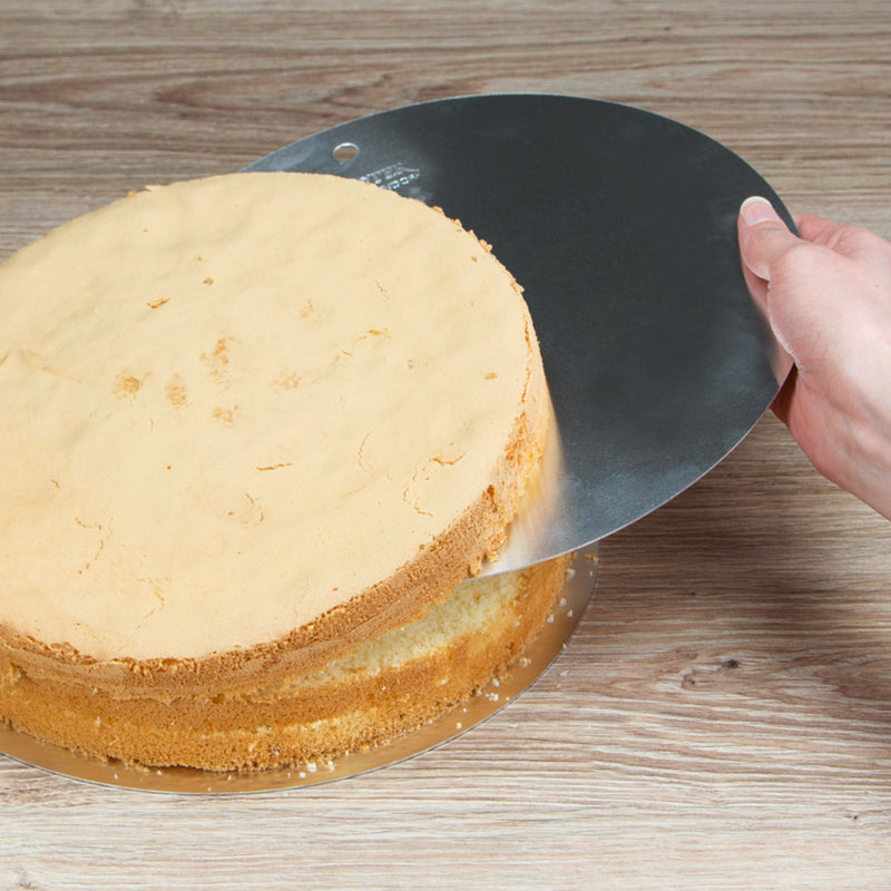 Tortenunterlage ø 32 cm rund Aluminium