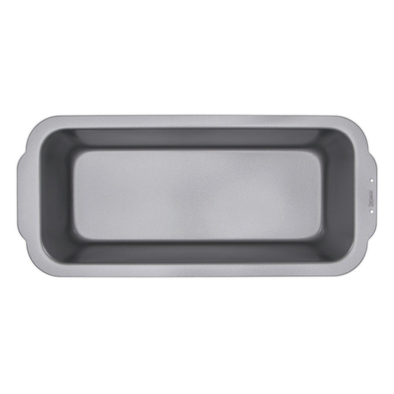 we love baking Brotbackform 35 x 14,5 cm / H 8,5 cm Silber Metall