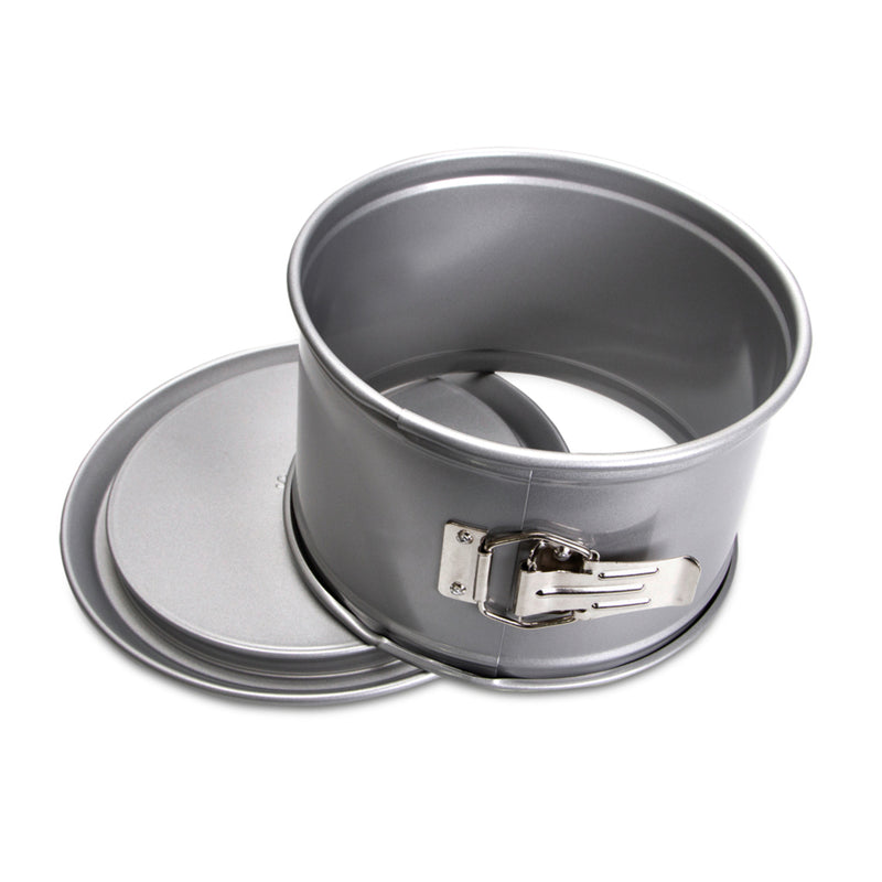 we love baking Springform ø 18 cm / H 10,5 cm mit Flachboden Silber Me