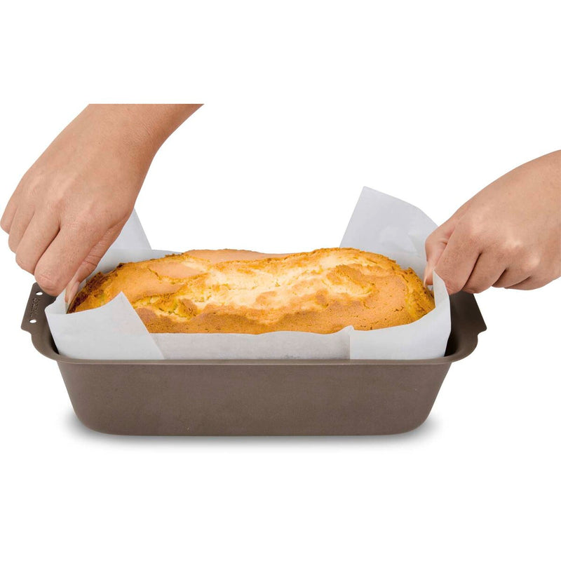 Backpapier 42 x 23 cm 10 Stück Eckig Weiss Papier