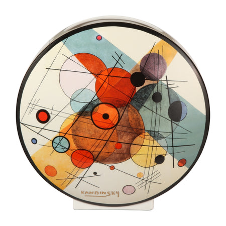 Vase Wassily Kandinsky - Kreise im Kreis
