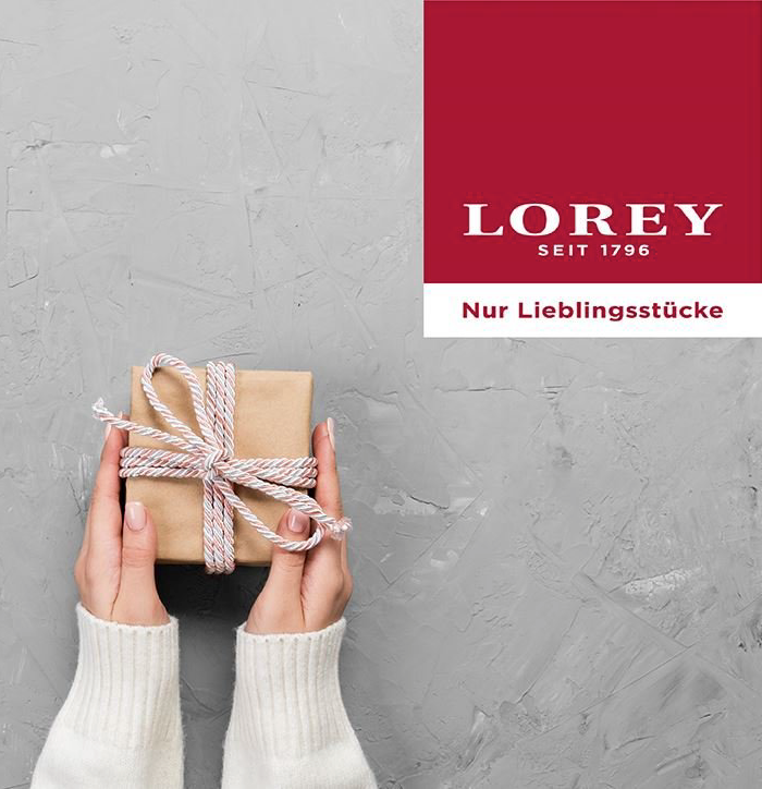 LOREY Geschenkgutschein für den Online-Shop