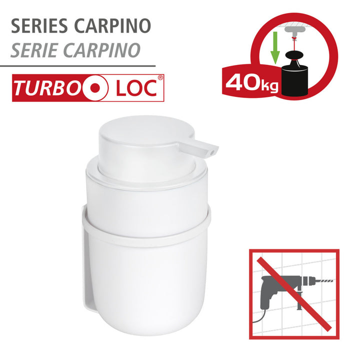 Turbo-Loc® Seifenspender Carpino Weiß