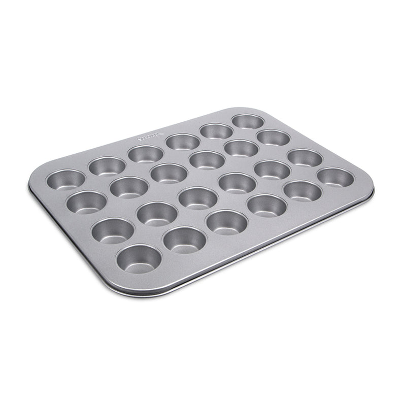 we love baking Muffin 35 x 27 cm Mini Silber Metall